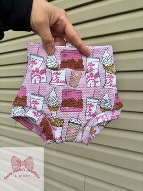 Chic Fil-A Baby Bummies